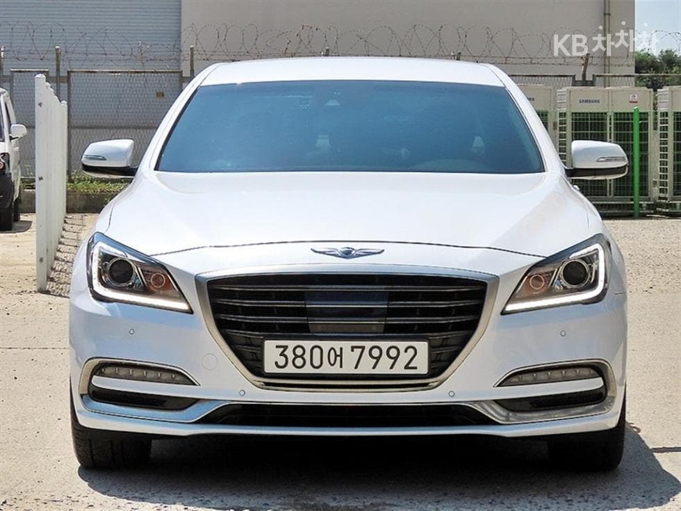Genesis G80