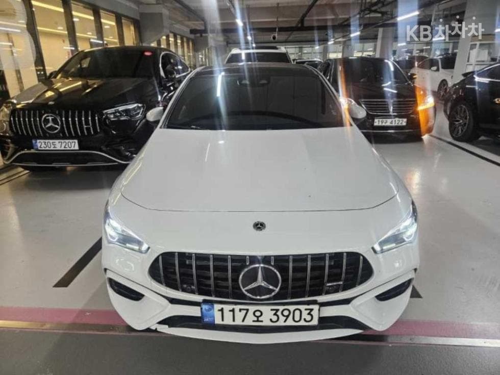 Mercedes-Benz CLA-Class