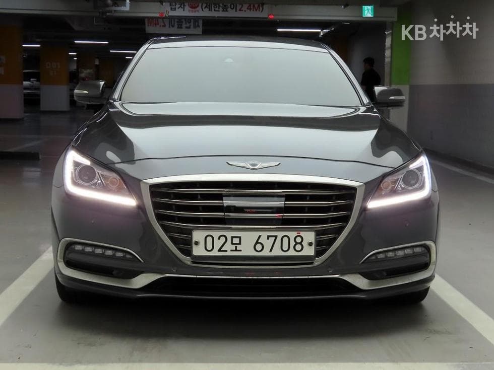 Genesis G80