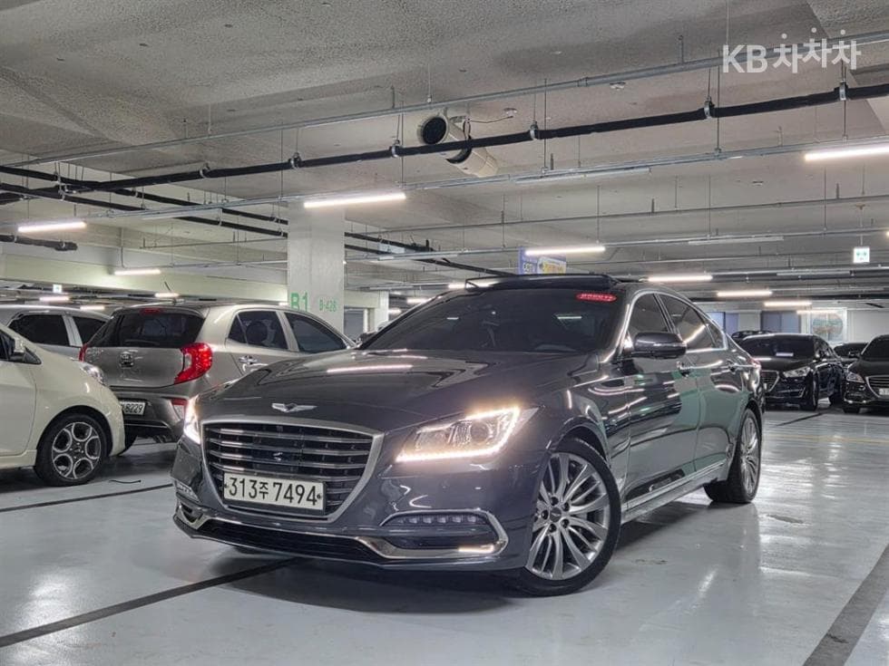 Genesis G80