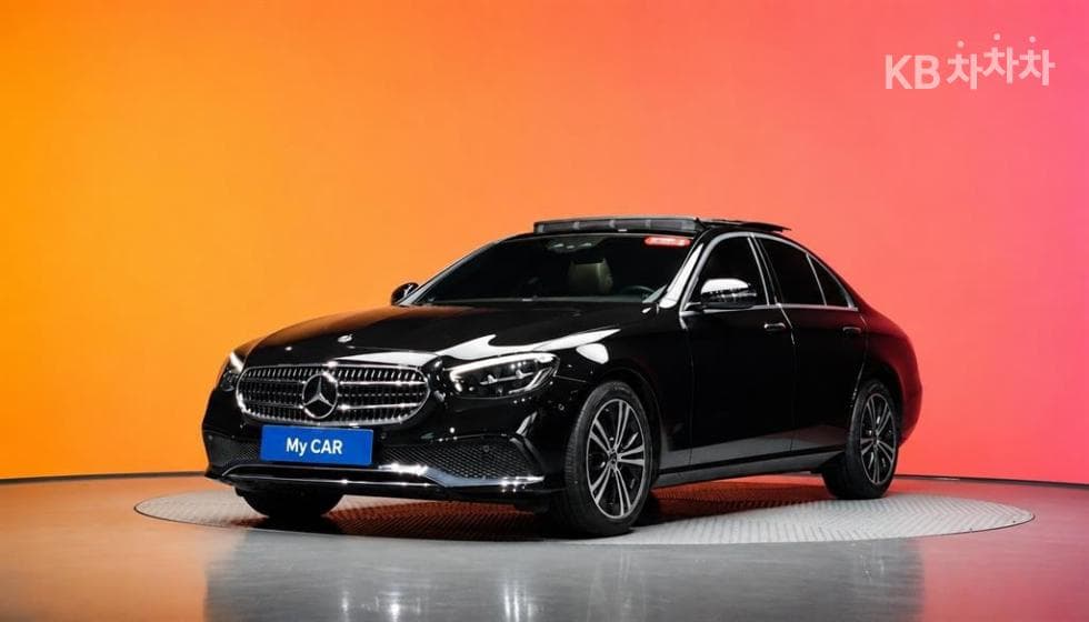 مرسيدس E-Class