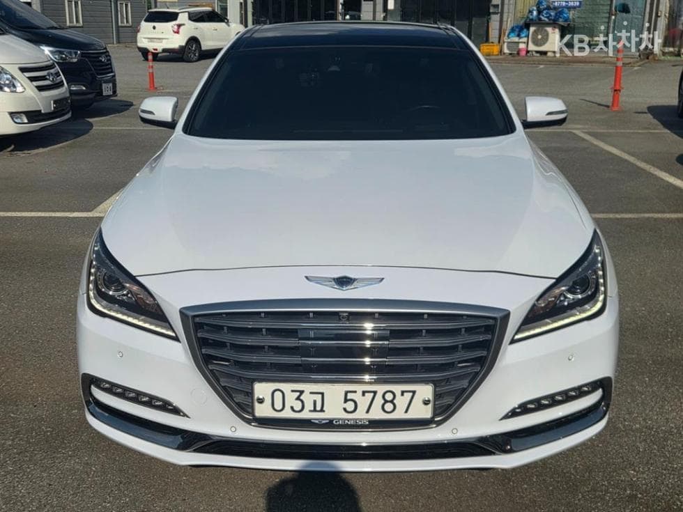 Genesis G80