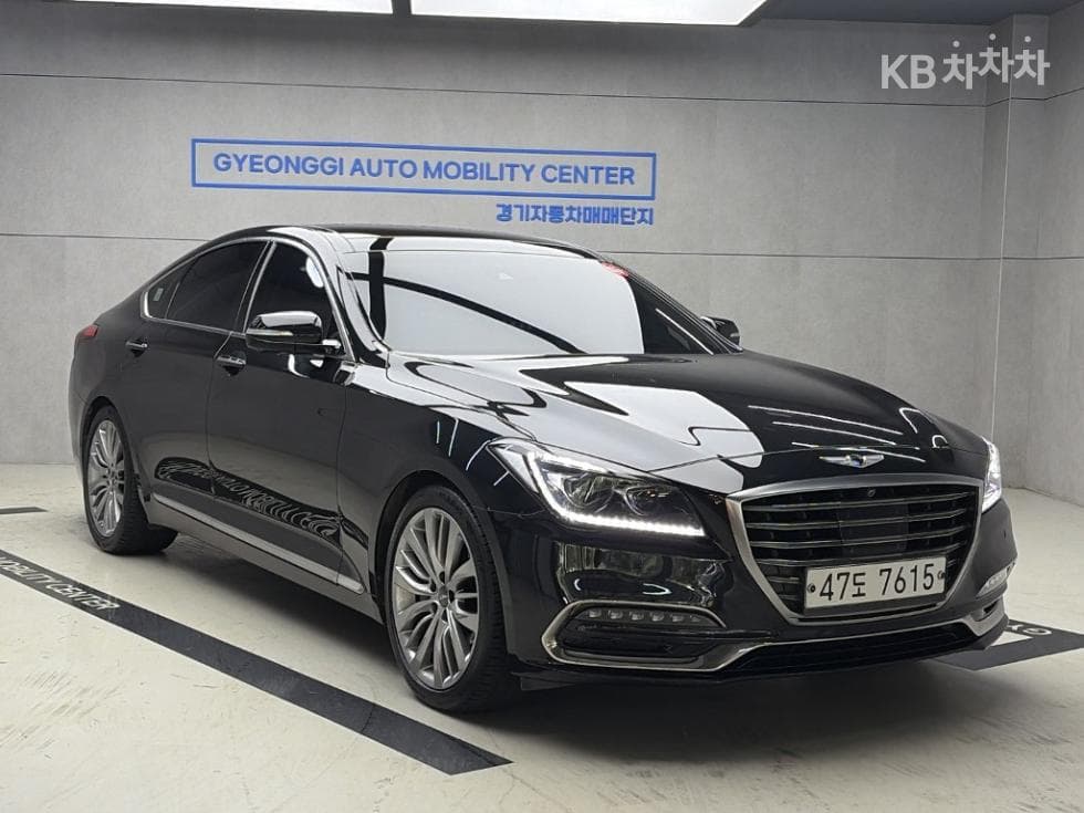 Genesis G80