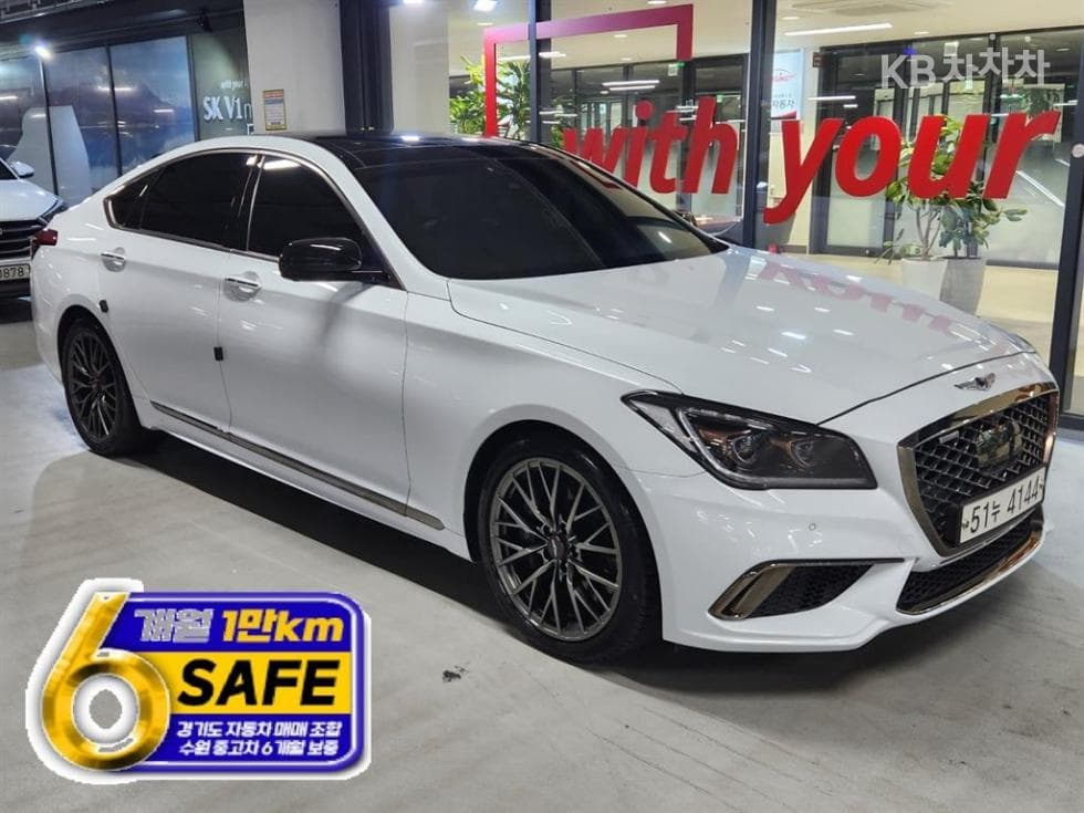 Genesis G80
