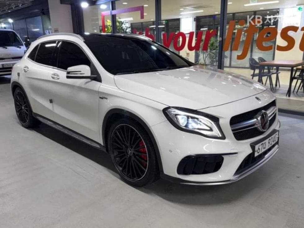 مرسيدس GLA-Class