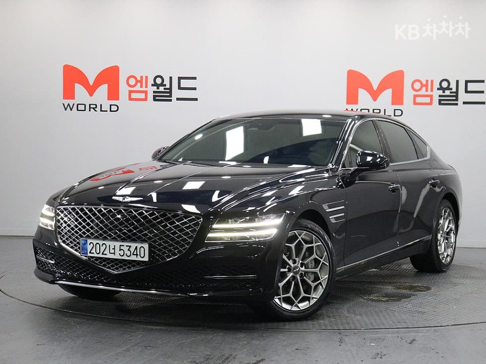 Genesis G80