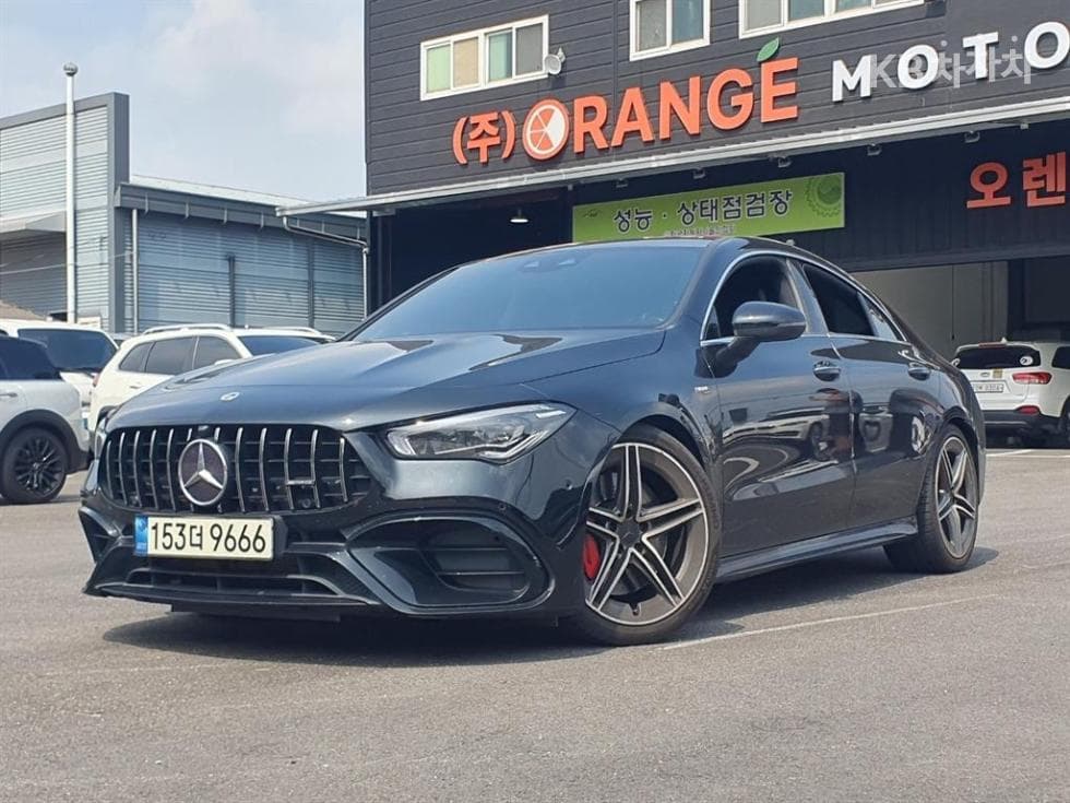 Mercedes-Benz CLA-Class