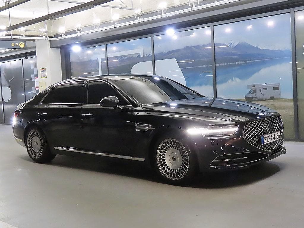 جينيسيس G90