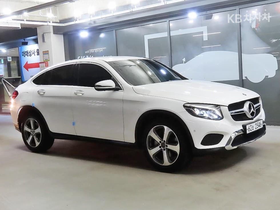 مرسيدس GLC-Class