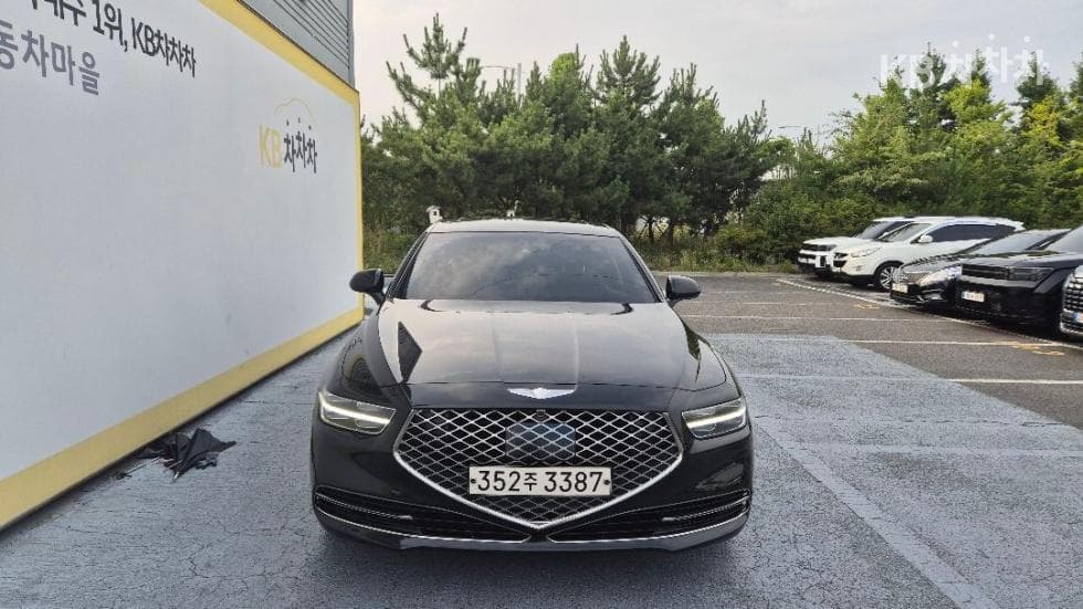 جينيسيس G90