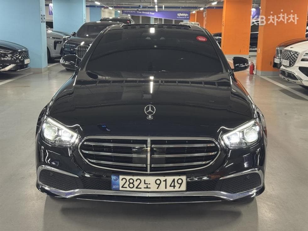 مرسيدس E-Class