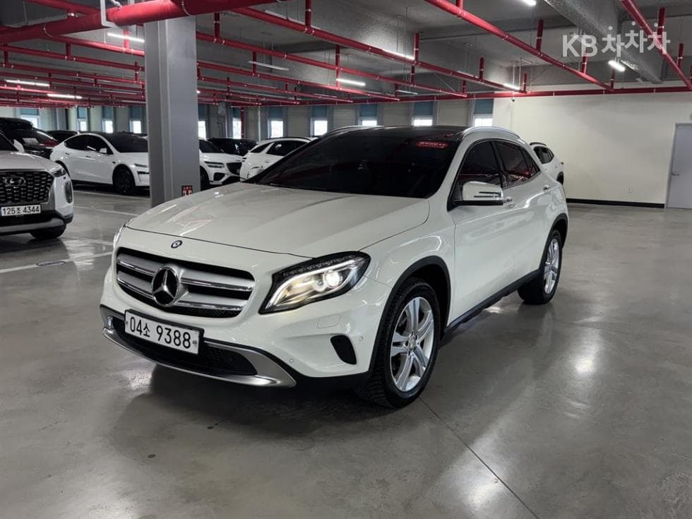 مرسيدس GLA-Class