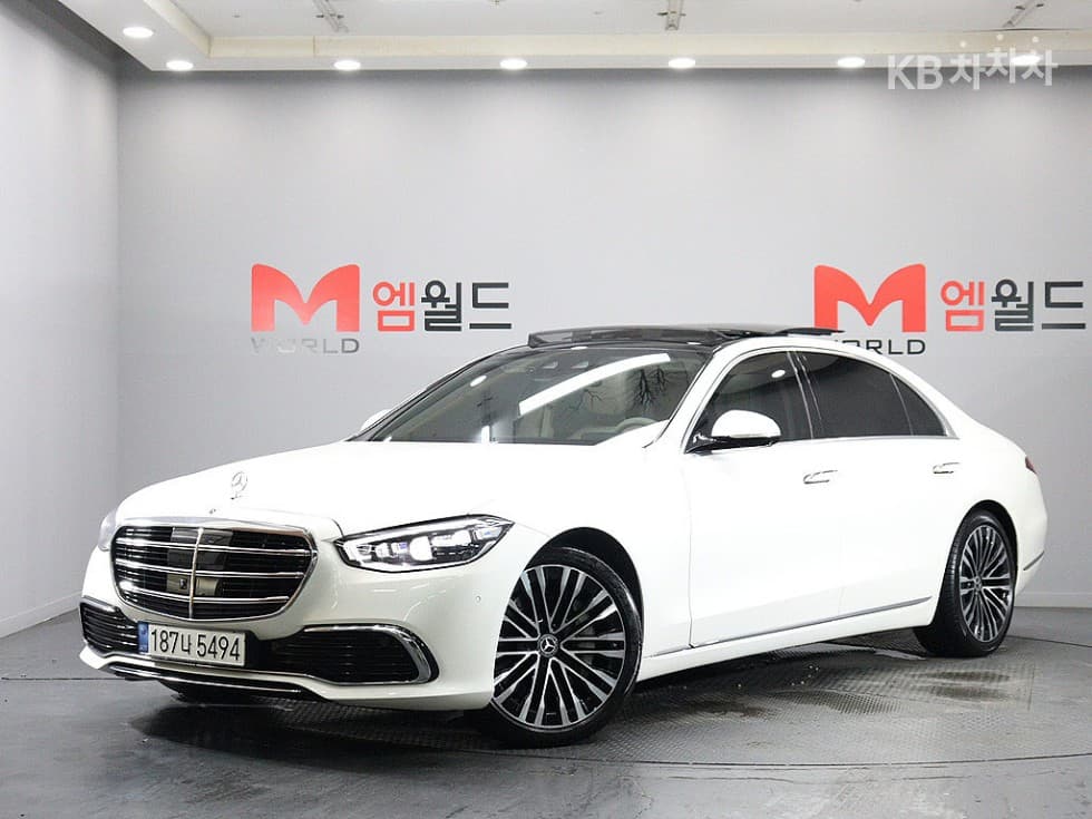 مرسيدس S-Class