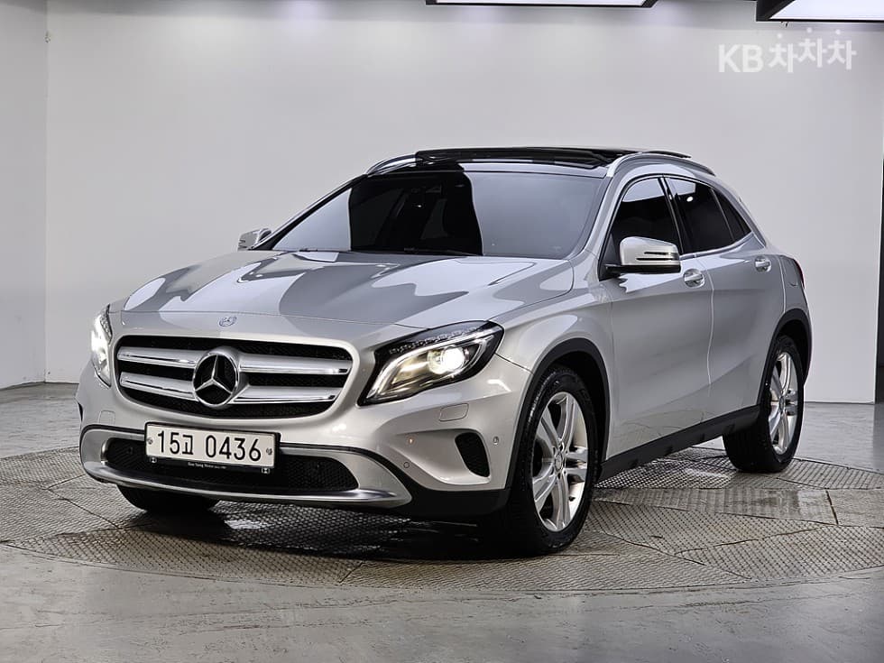 مرسيدس GLA-Class