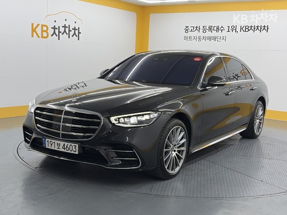 مرسيدس S-Class