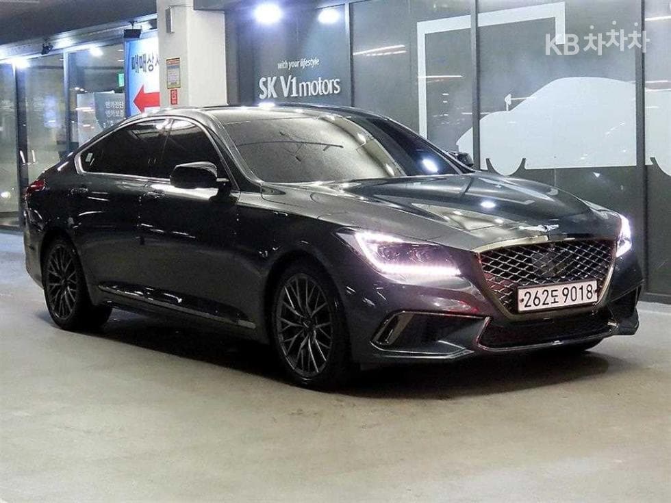 جينيسيس G80
