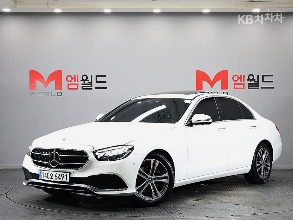مرسيدس E-Class