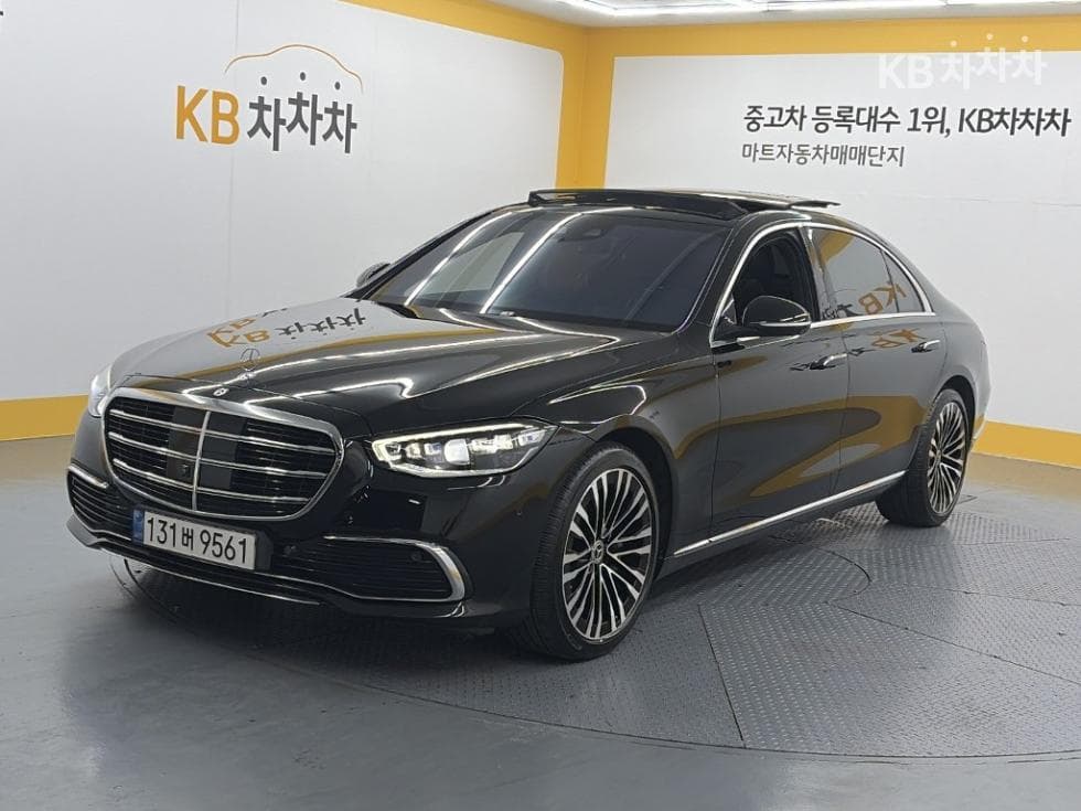 مرسيدس S-Class