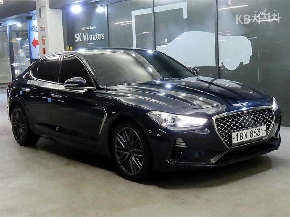 جينيسيس G70