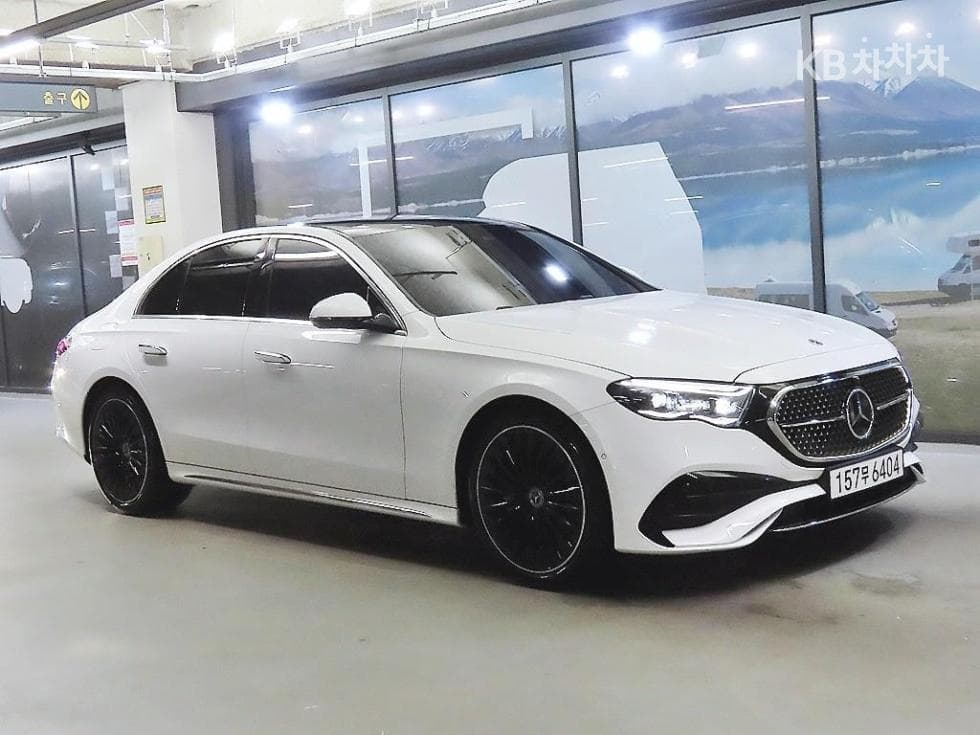 مرسيدس E-Class