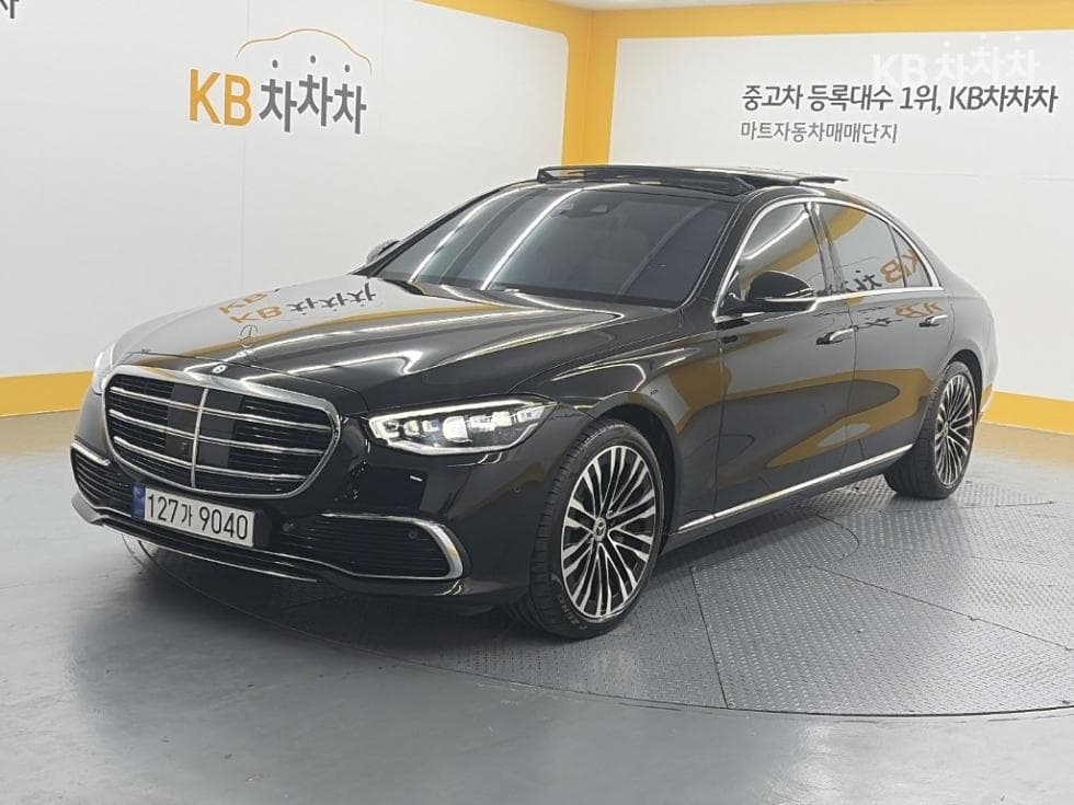 مرسيدس S-Class