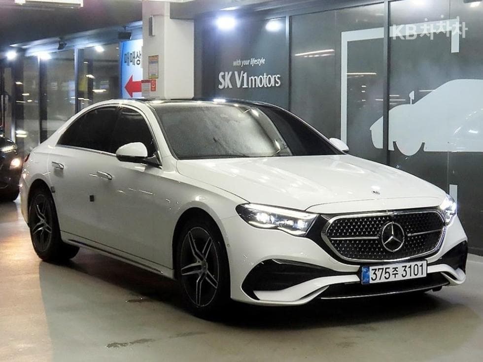 مرسيدس E-Class