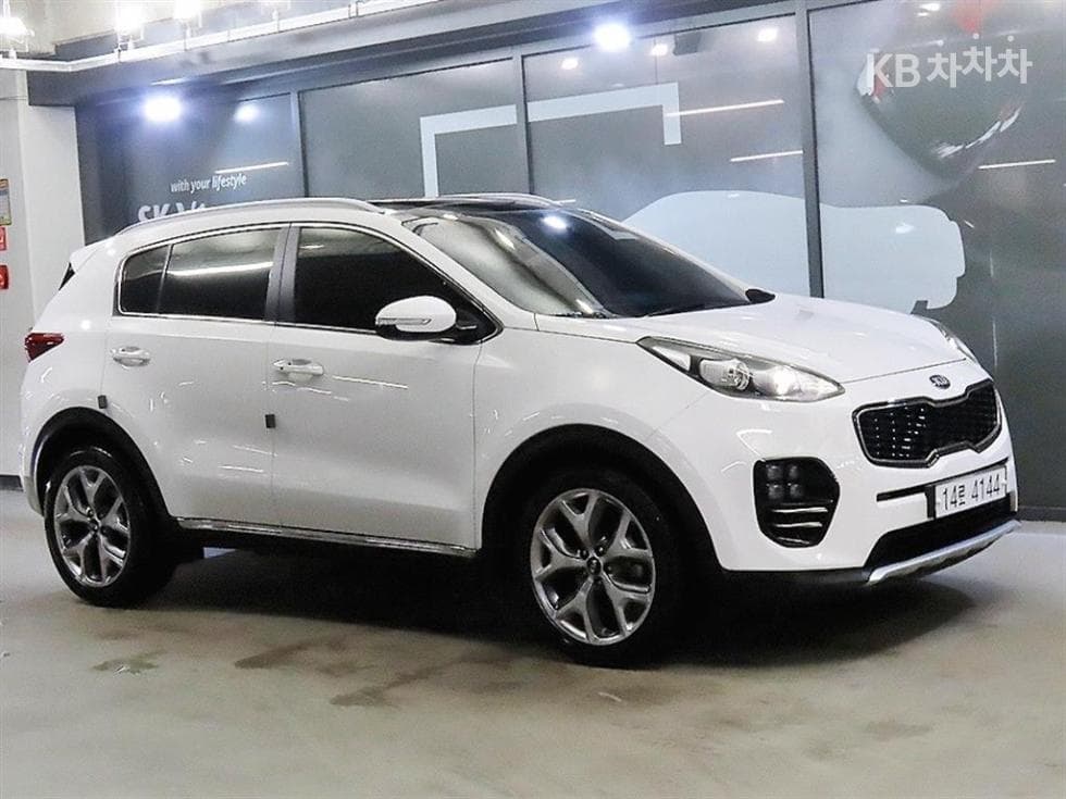 Kia Спортейдж