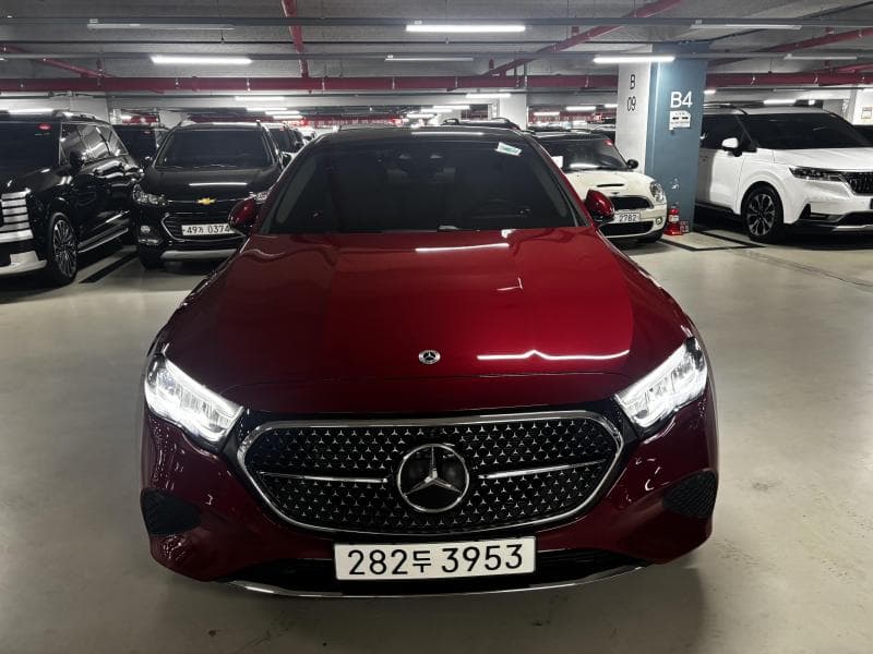 مرسيدس E-Class