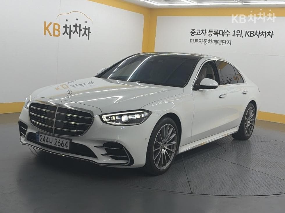 مرسيدس S-Class