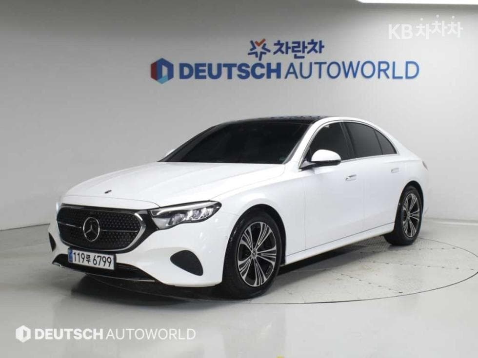 مرسيدس E-Class