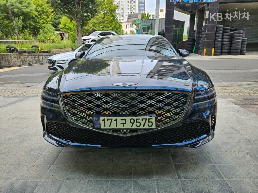 Genesis G80