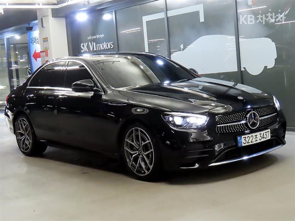 مرسيدس E-Class