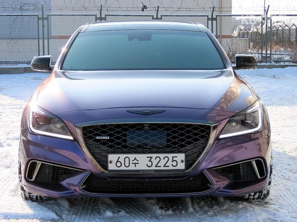 Genesis G80