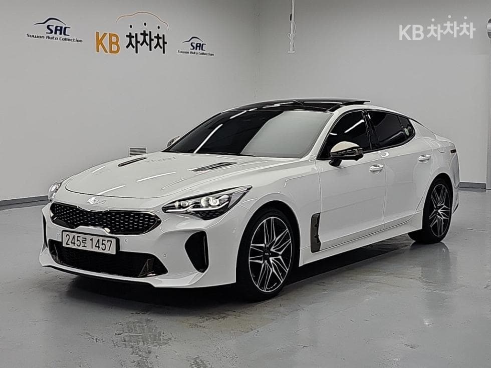 Kia Стингер