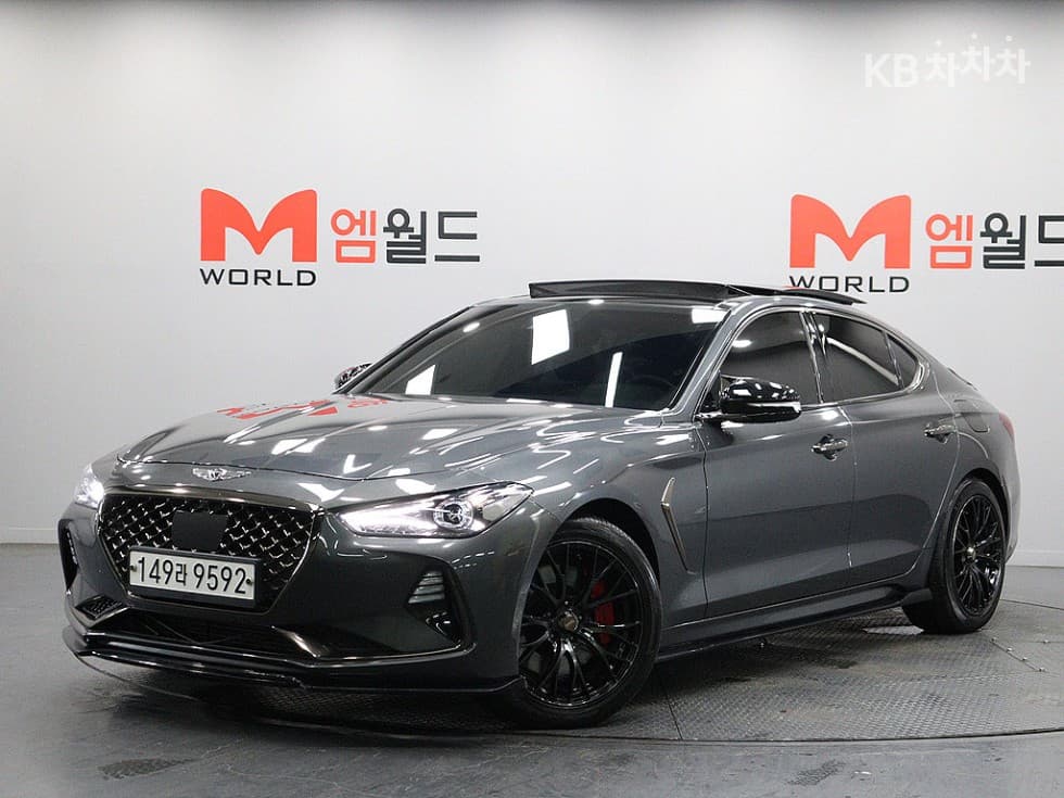 Genesis G70