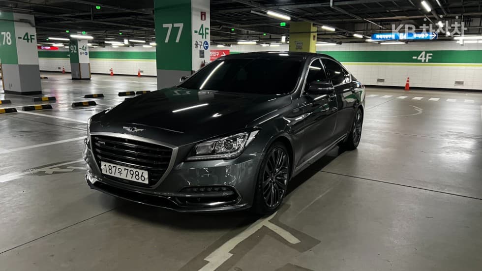 Genesis G80