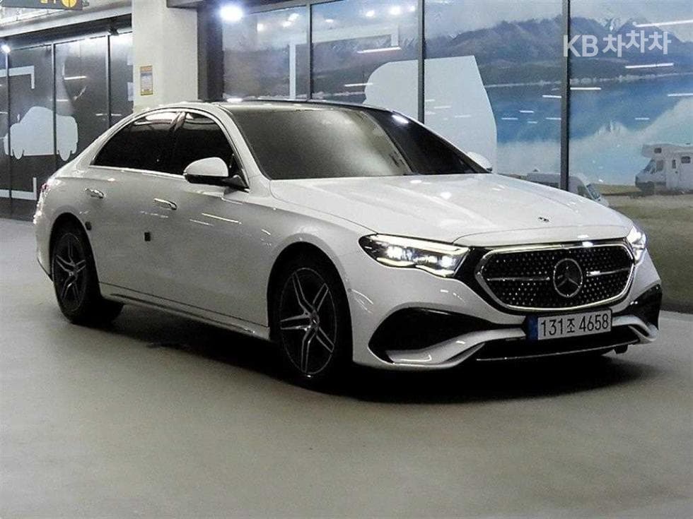 مرسيدس E-Class