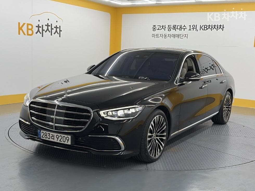 مرسيدس S-Class