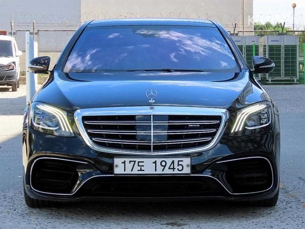 مرسيدس S-Class