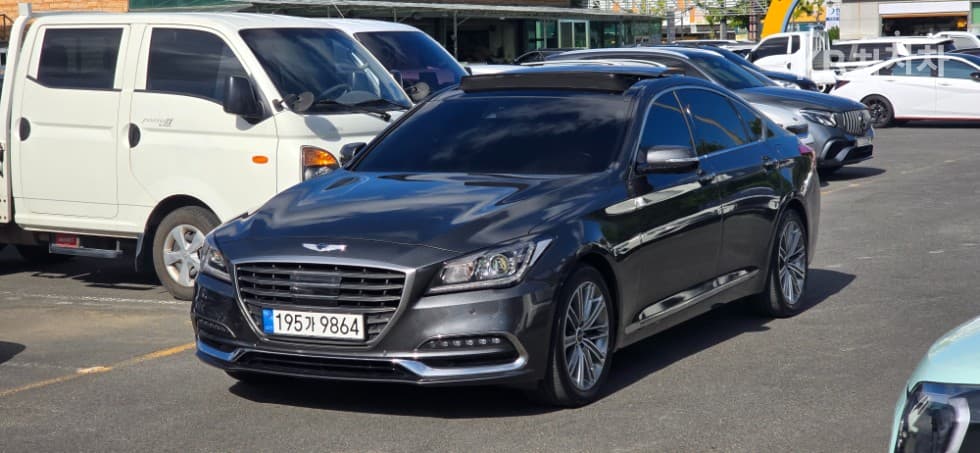 Genesis G80