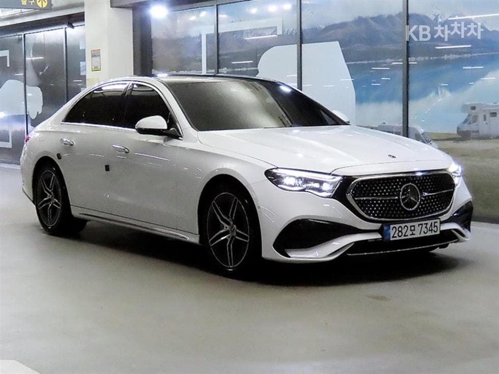 مرسيدس E-Class