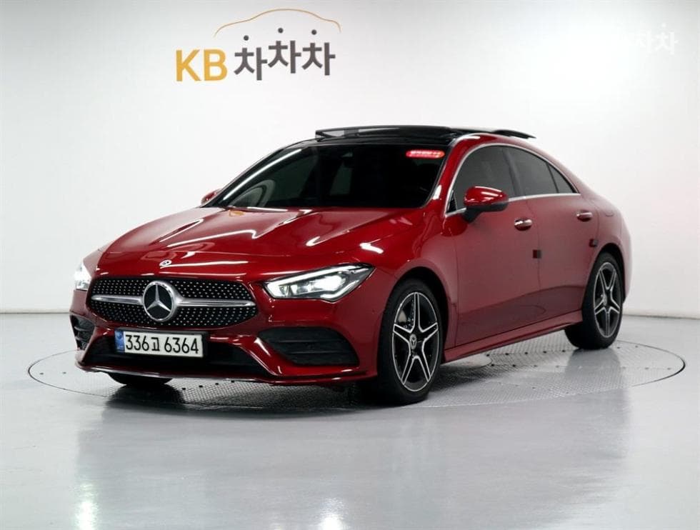مرسيدس CLA-Class