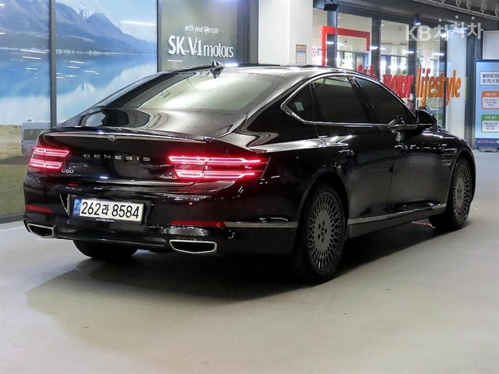 جينيسيس - G80 | 2.5 T-GDi AWD 4
