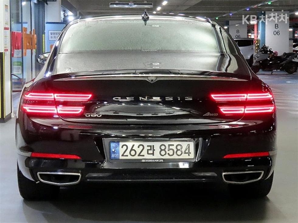 جينيسيس - G80 | 2.5 T-GDi AWD 5