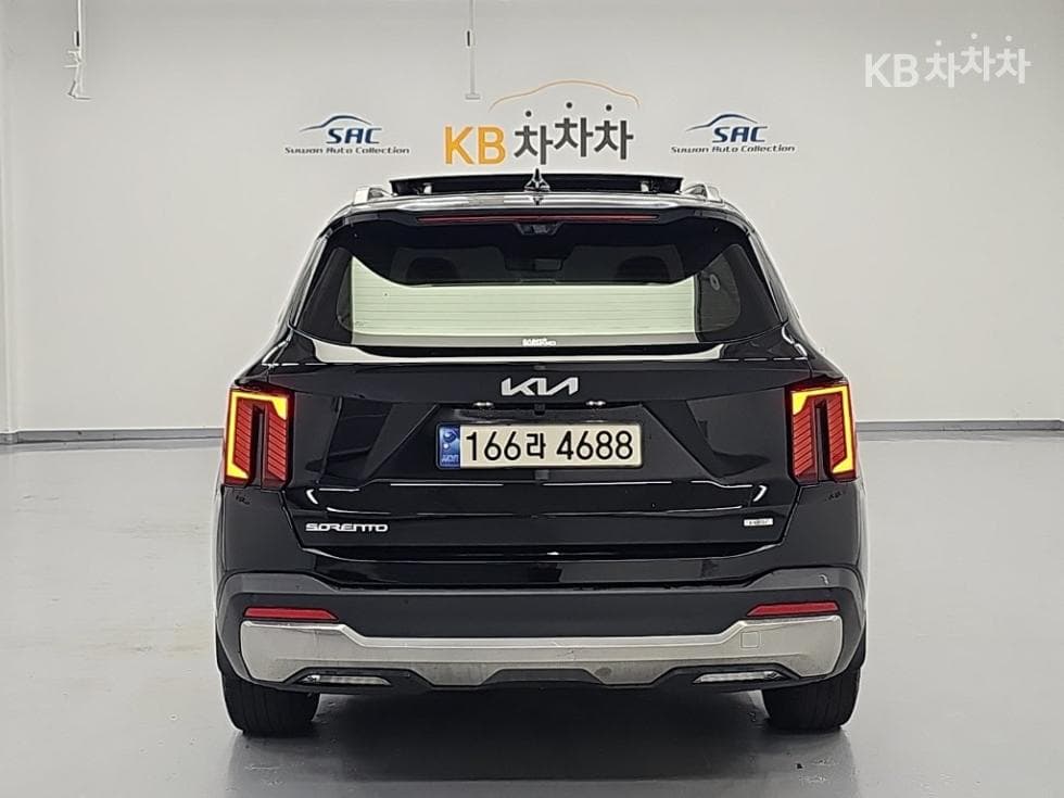 كيا - سورينتو | The New Hybrid MQ4 1.6T HEV 2WD Signature 3