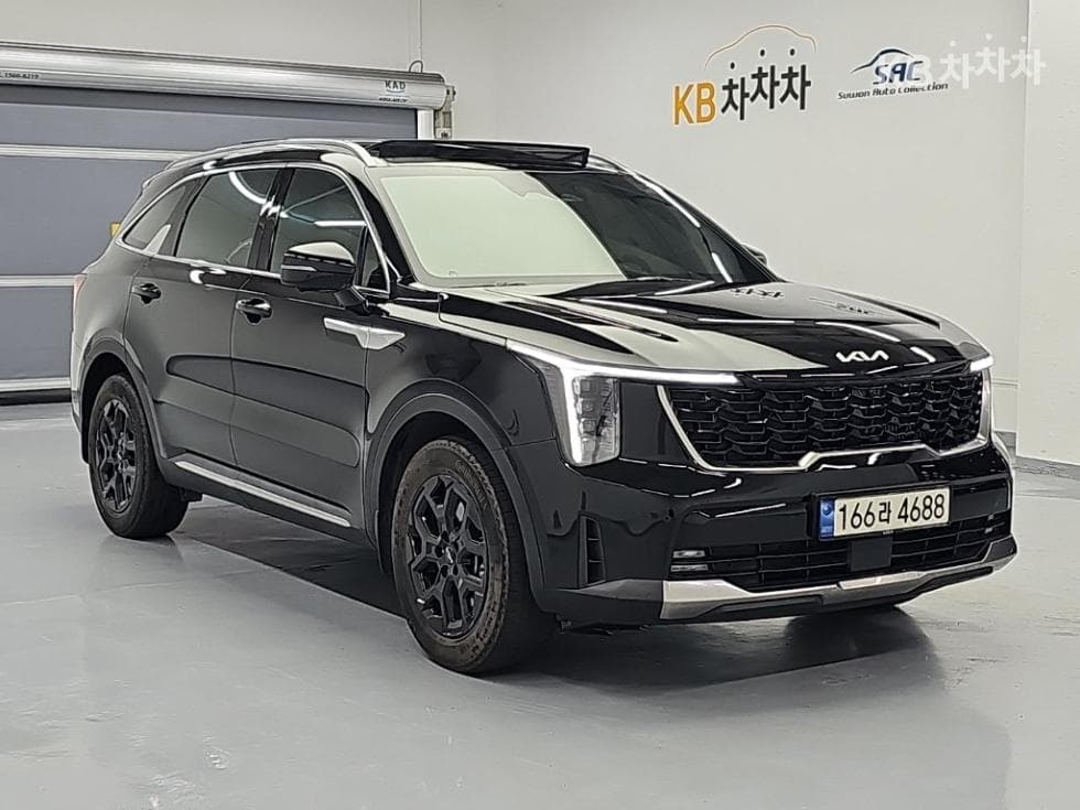 كيا - سورينتو | The New Hybrid MQ4 1.6T HEV 2WD Signature 4