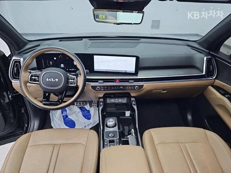 كيا - سورينتو | The New Hybrid MQ4 1.6T HEV 2WD Signature 7