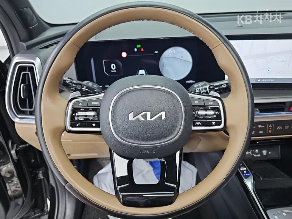 كيا - سورينتو | The New Hybrid MQ4 1.6T HEV 2WD Signature 9