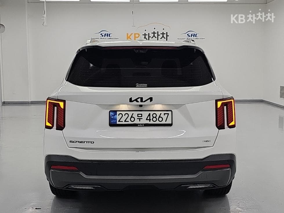 كيا - سورينتو | The New Hybrid MQ4 1.6T HEV 2WD Signature Gravity 3