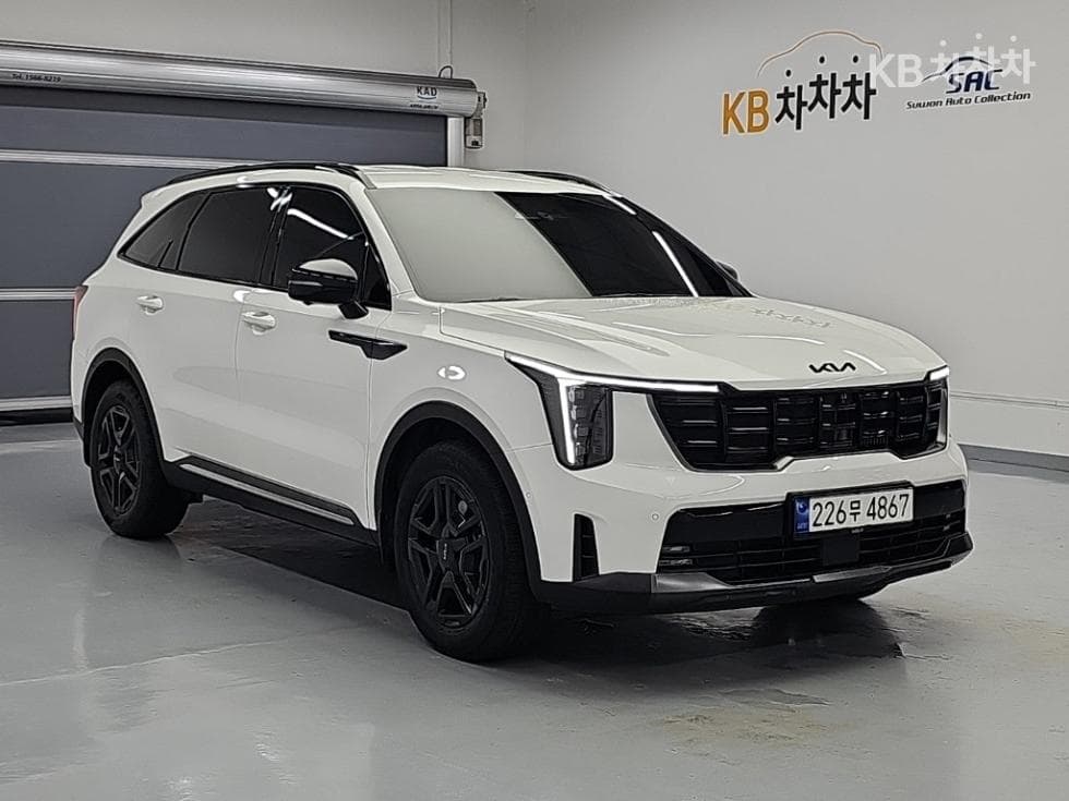 كيا - سورينتو | The New Hybrid MQ4 1.6T HEV 2WD Signature Gravity 4